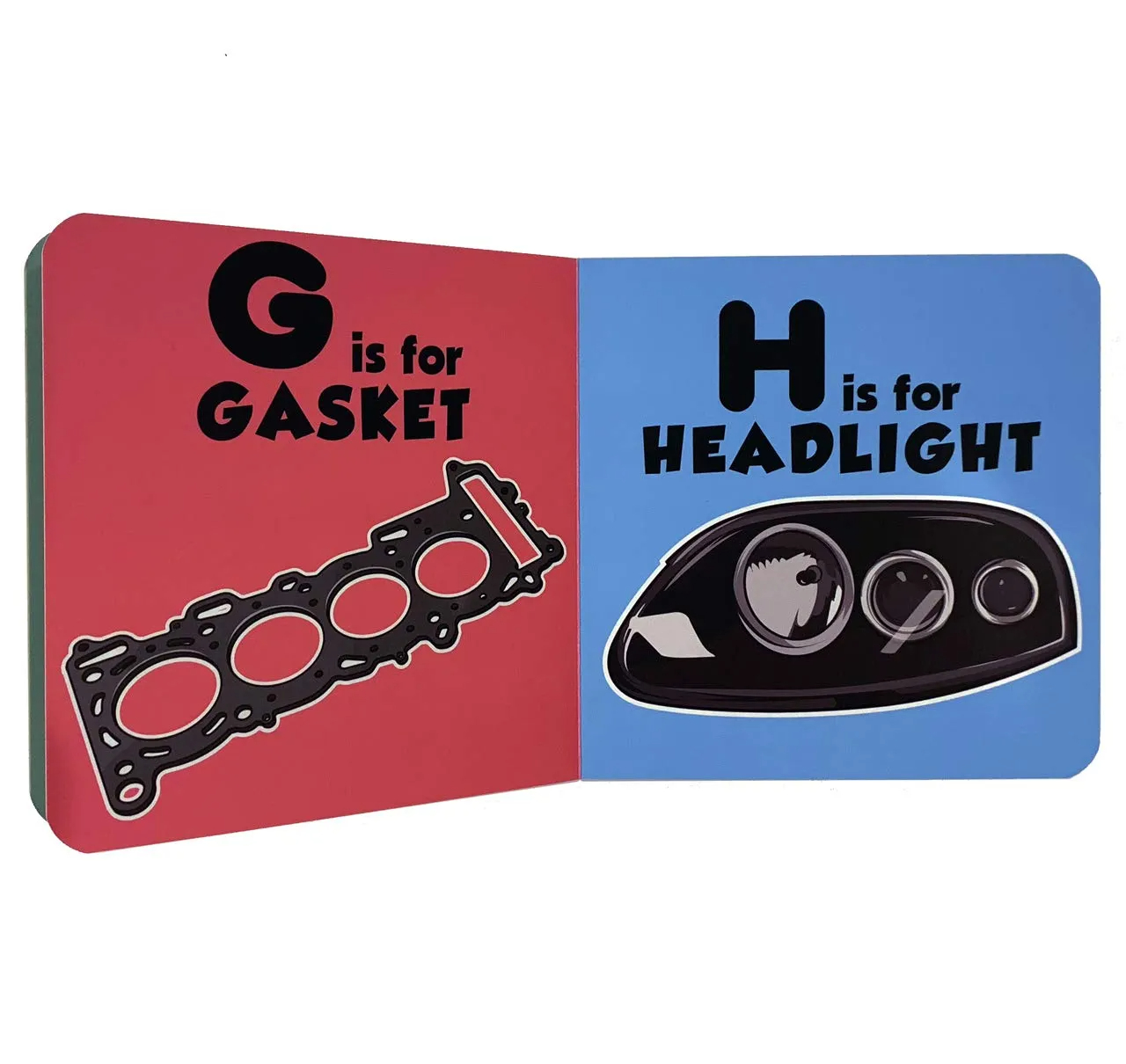 🏎️ABC Book For Future Race Car Driver