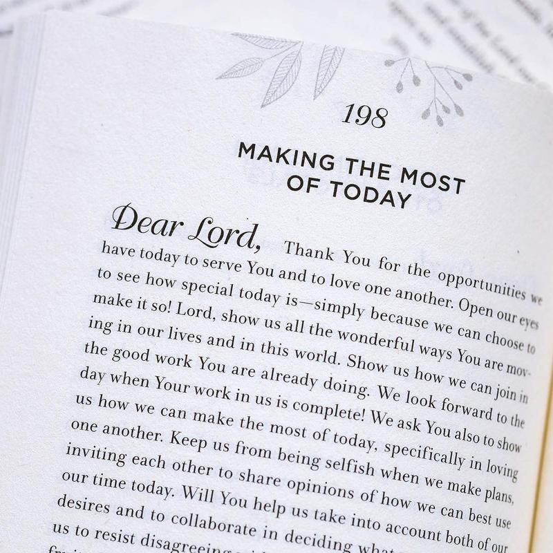 The Marriage Gift: 365 Prayers for Our Marriage - A Daily Devotional Journey to Inspire