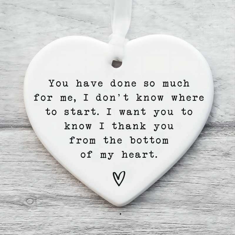 💖Friend Letterbox Heart Keepsake  Gift