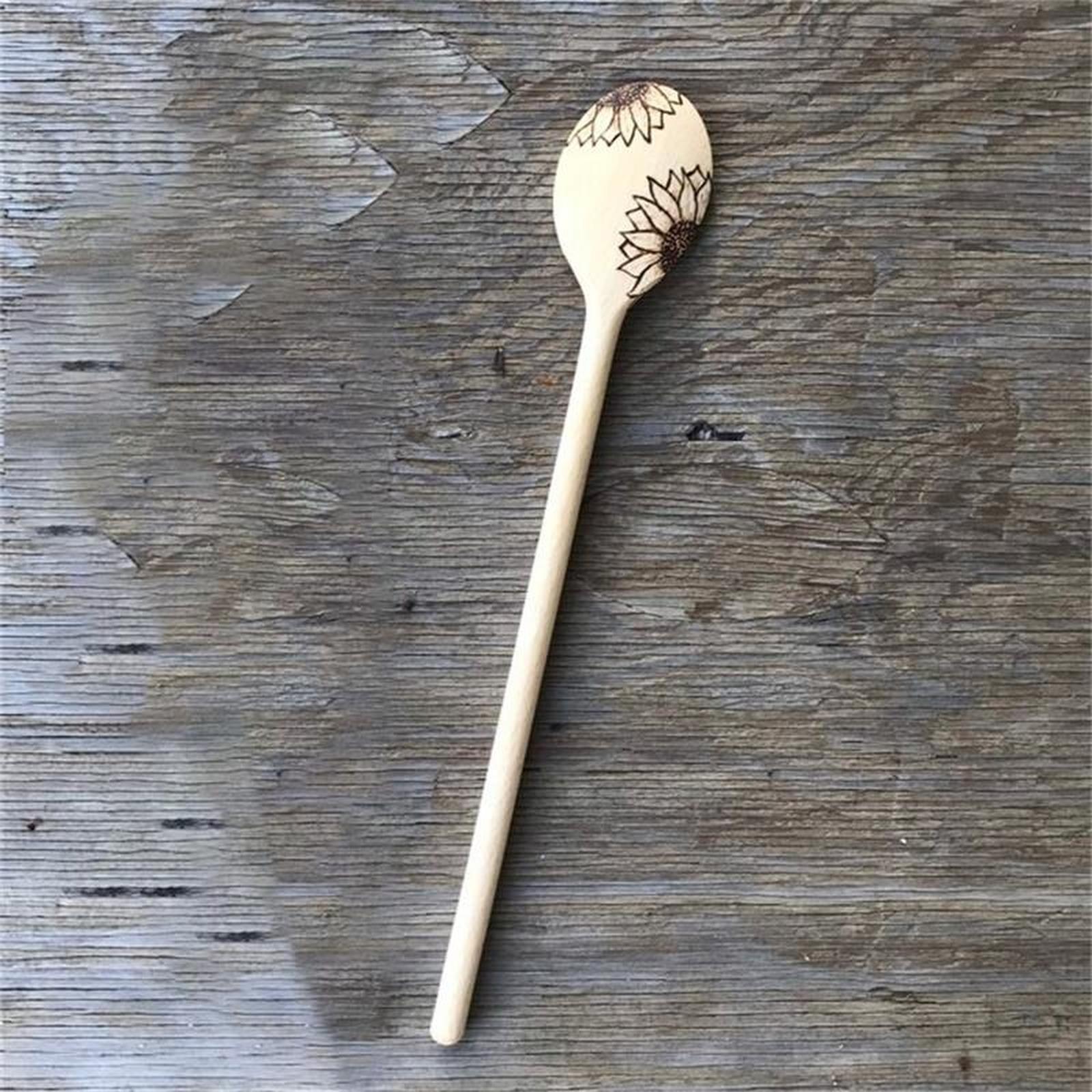 ☀️Funny Gifts🎁-🟡Fun Animal Wooden Spoonifts🥄