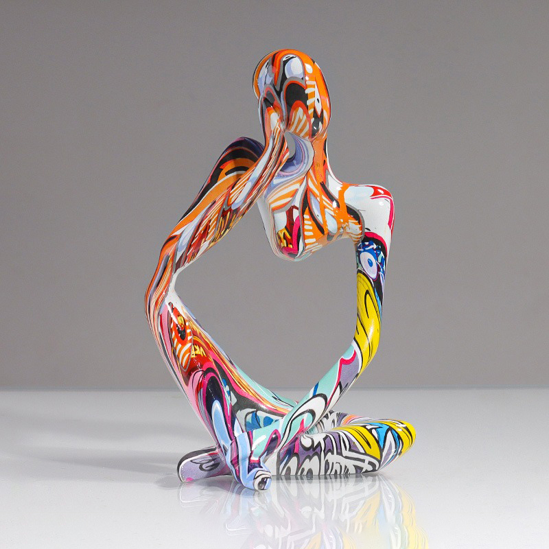 🐘Creative Craft Gifts🎁 - Graffiti Animal Decoration🐾