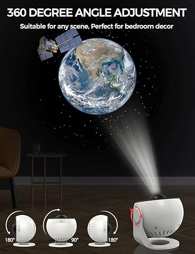 Night Light Galaxy Projector Lamp || Limited Stock 🔥🔥