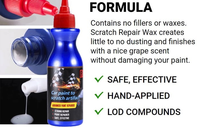 🔥Car Scratch Repair Wax