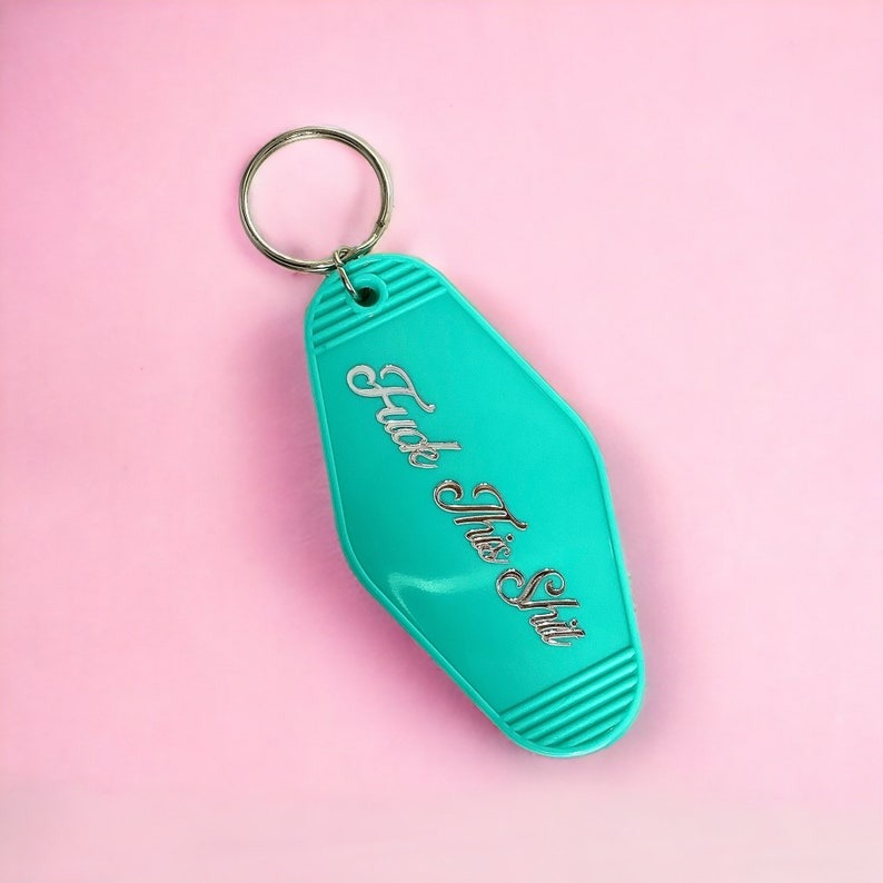🔑Interesting Printed Keychain💌