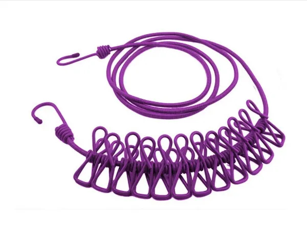 🔥🎁2024 New Year Hot Sale🎁 - Portable Clothesline for Camping/Backyard/RV