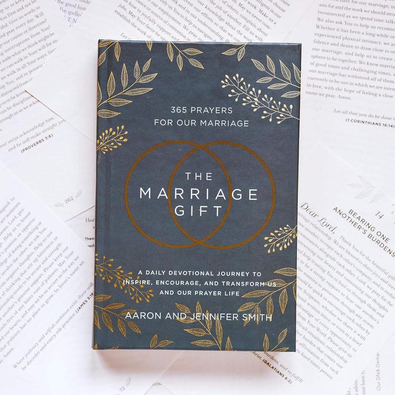 The Marriage Gift: 365 Prayers for Our Marriage - A Daily Devotional Journey to Inspire