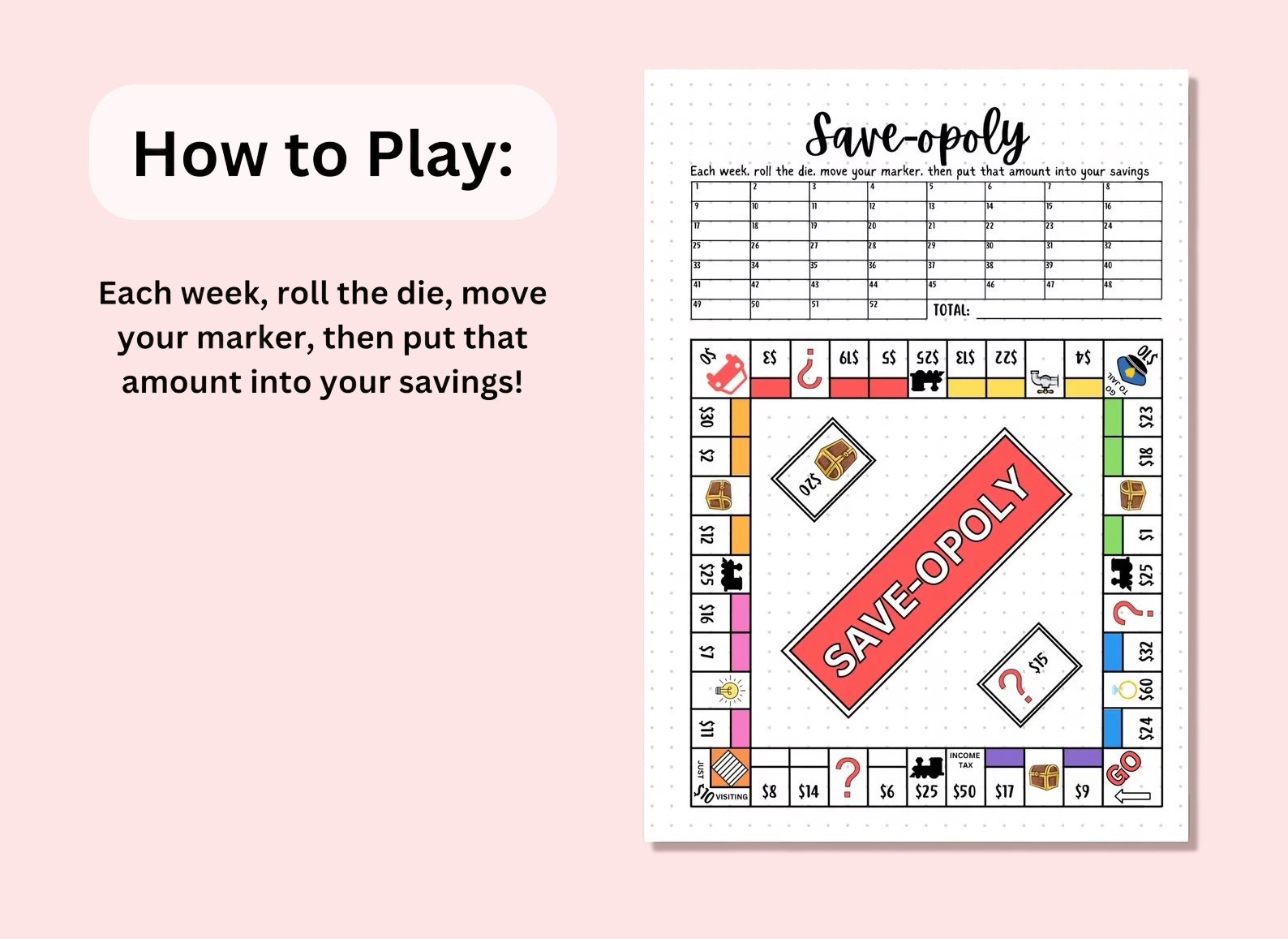 📚Bullet journal game🎁BUY 2 FREE SHIPPING