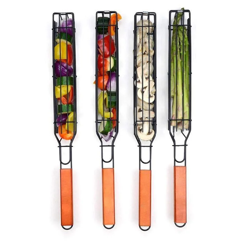 Reusable Kabob Grill Baskets-Grand Kitchen