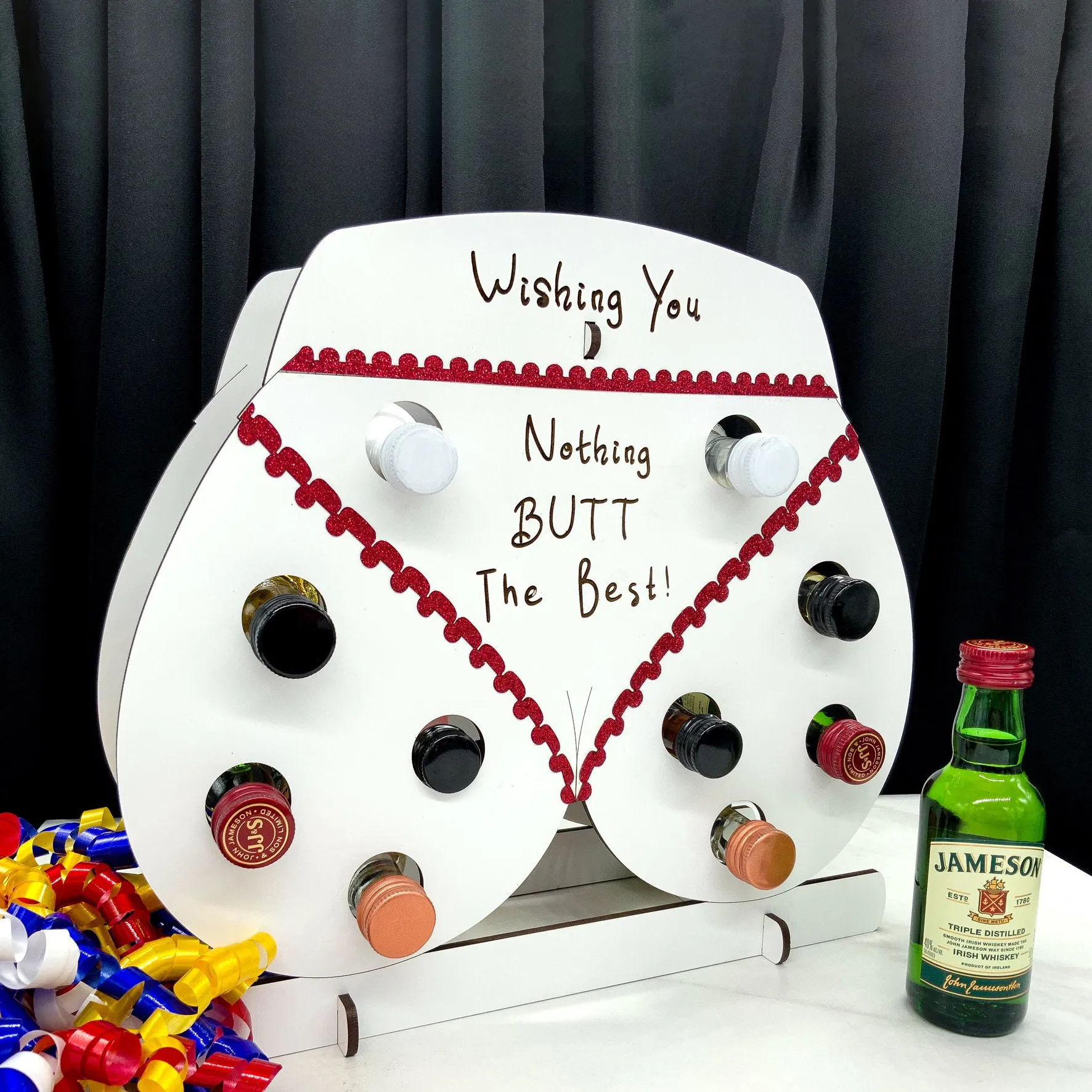 🤣Funny Gift-Mini Liquor Bottle Holder🍾