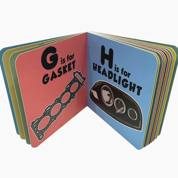 🏎️ABC Book For Future Race Car Driver