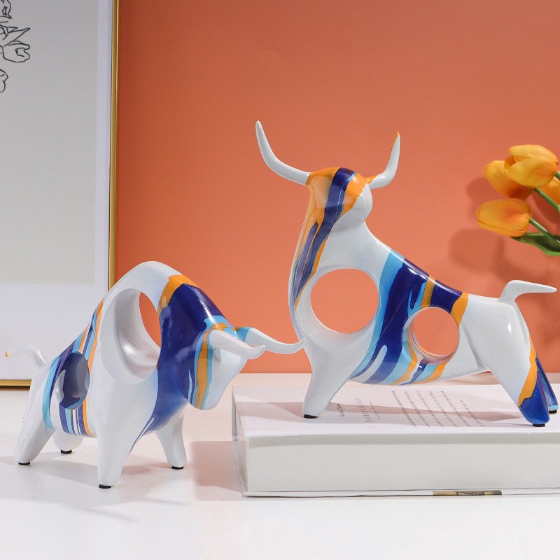 🐘Creative Craft Gifts🎁 - Graffiti Animal Decoration🐾