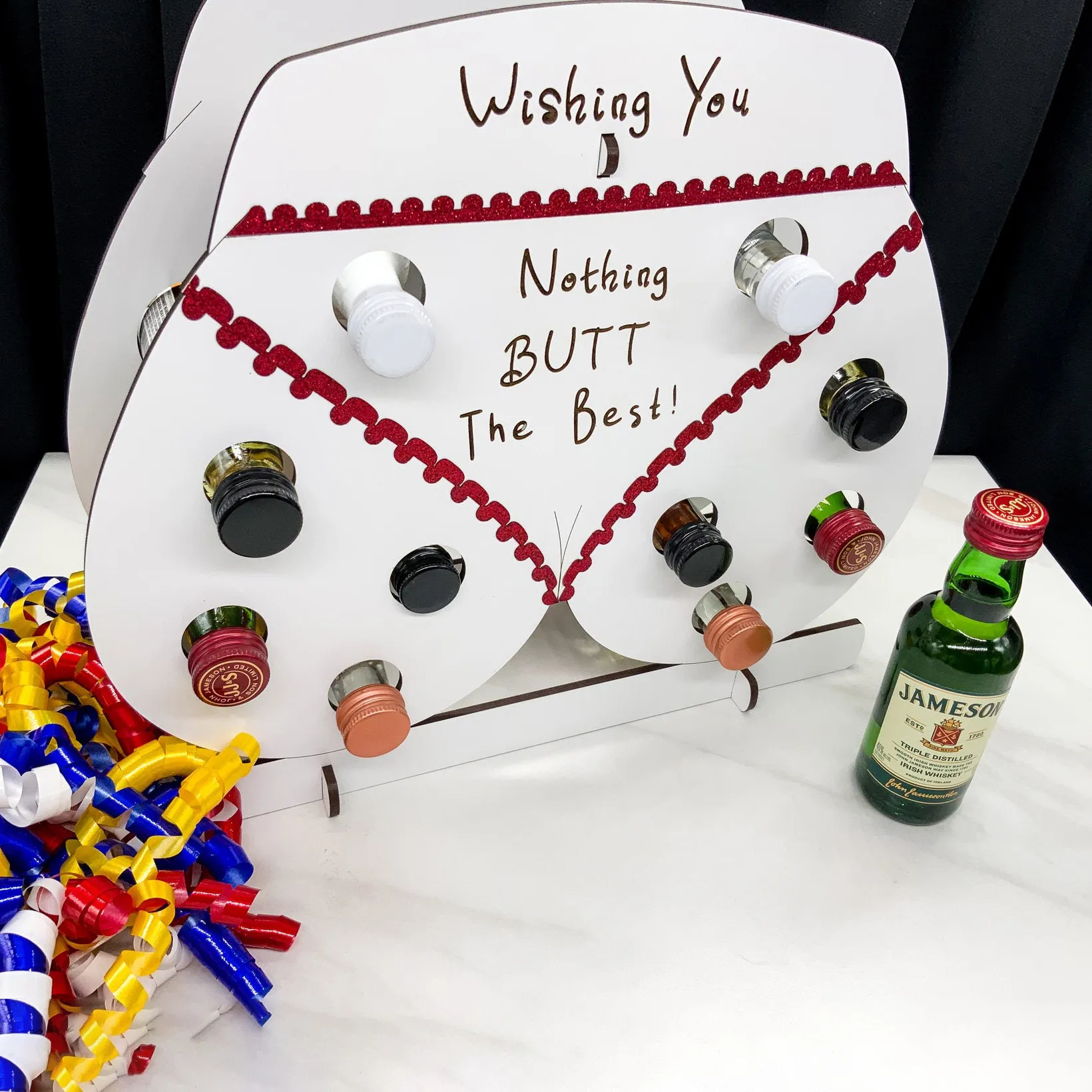 🤣Funny Gift-Mini Liquor Bottle Holder🍾