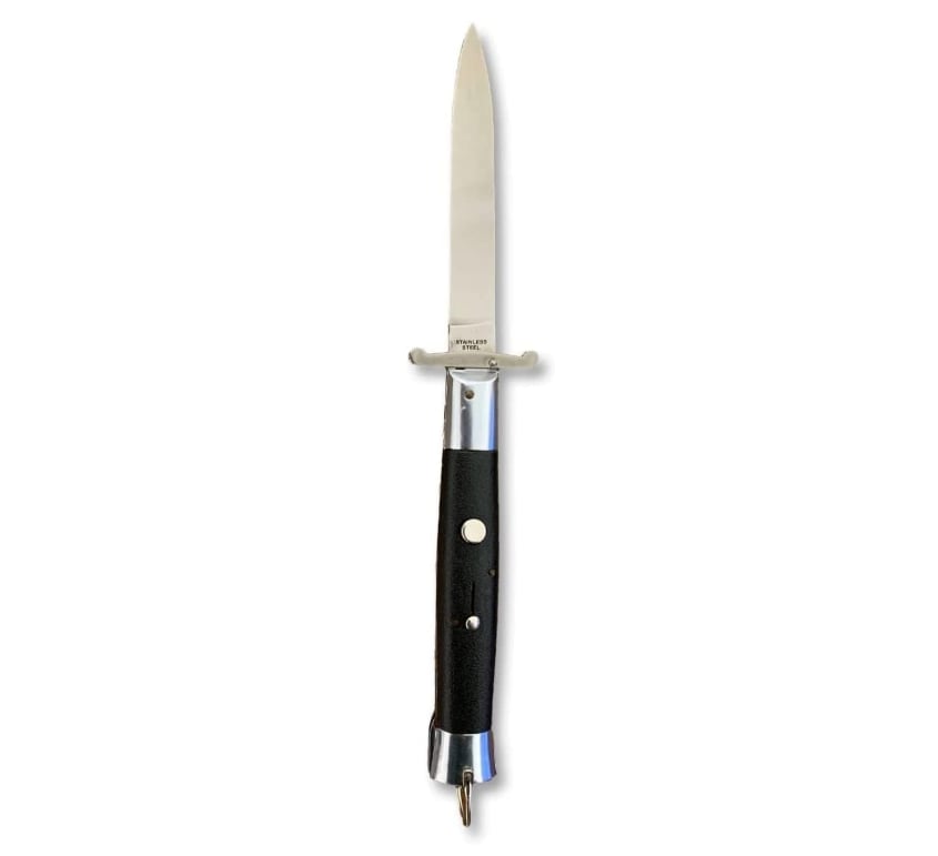Pure Handmade Old School Italian Stiletto Pocket Knife - Buy 2 Free Shipping