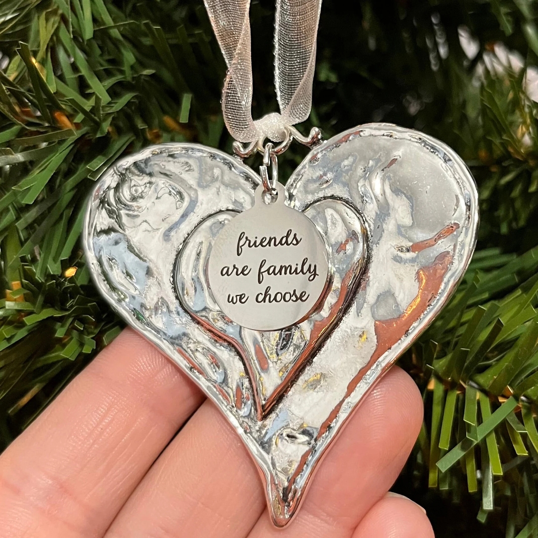 Christmas Ornament Gift - ✨Good Friends Are Like Stars✨