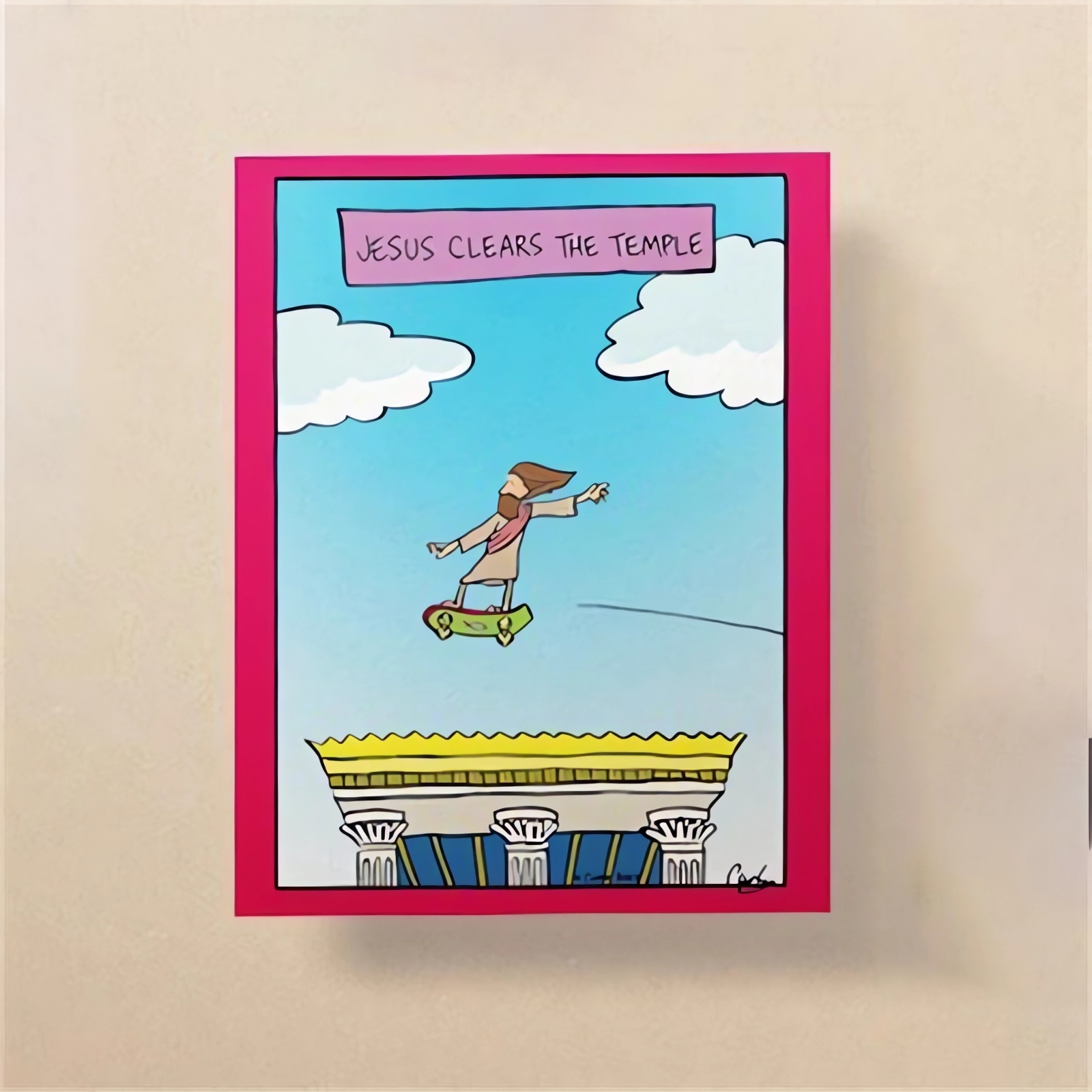 ☀️Funny Christian Greeting Card💌