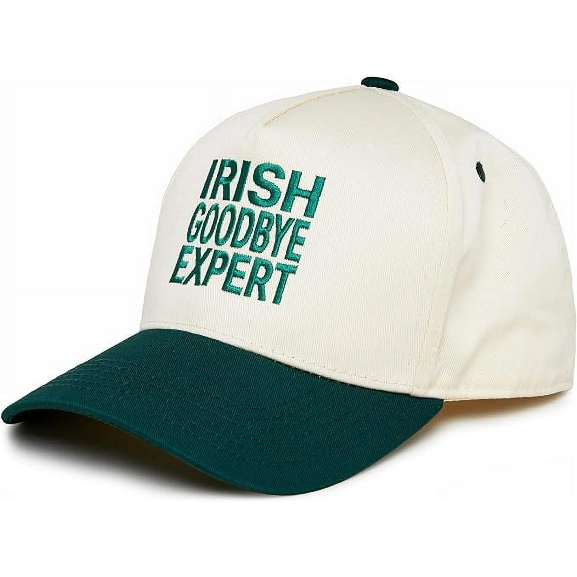 🧢Irish Goodbye Expert Hat | Funny Antisocial Cap