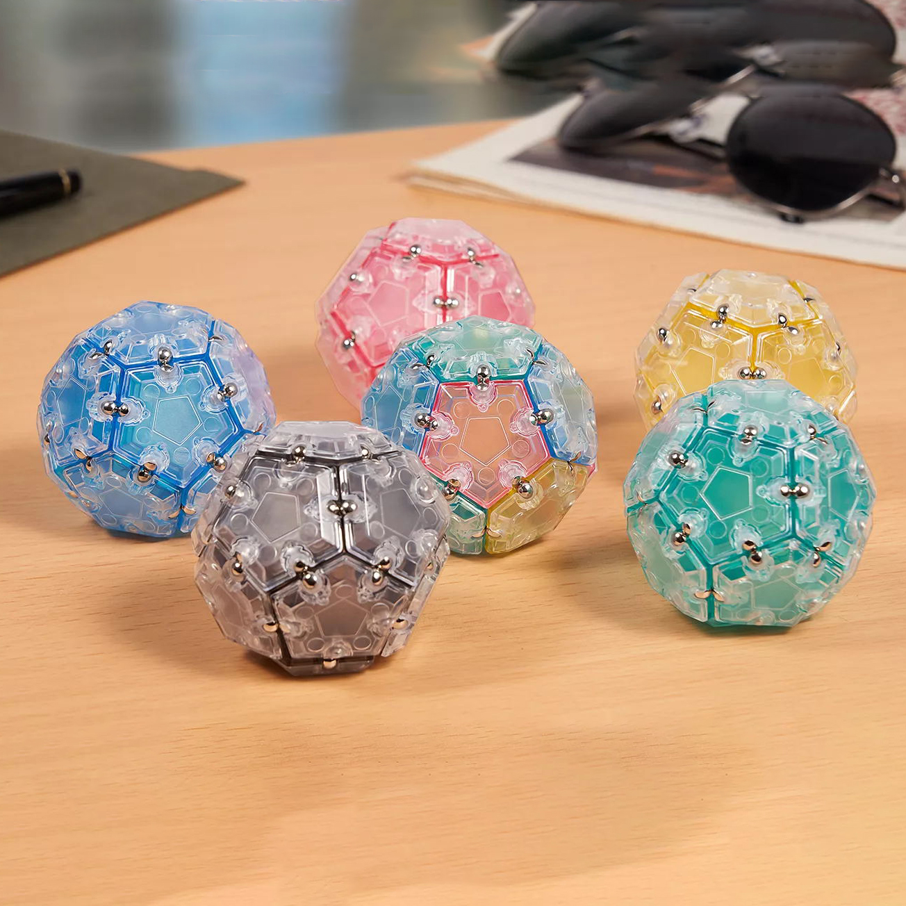 Magnetic Fidget Sphere Toy