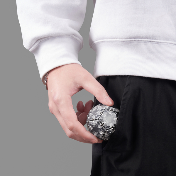 Magnetic Fidget Sphere Toy
