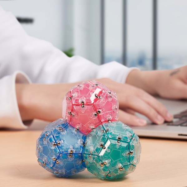 Magnetic Fidget Sphere Toy