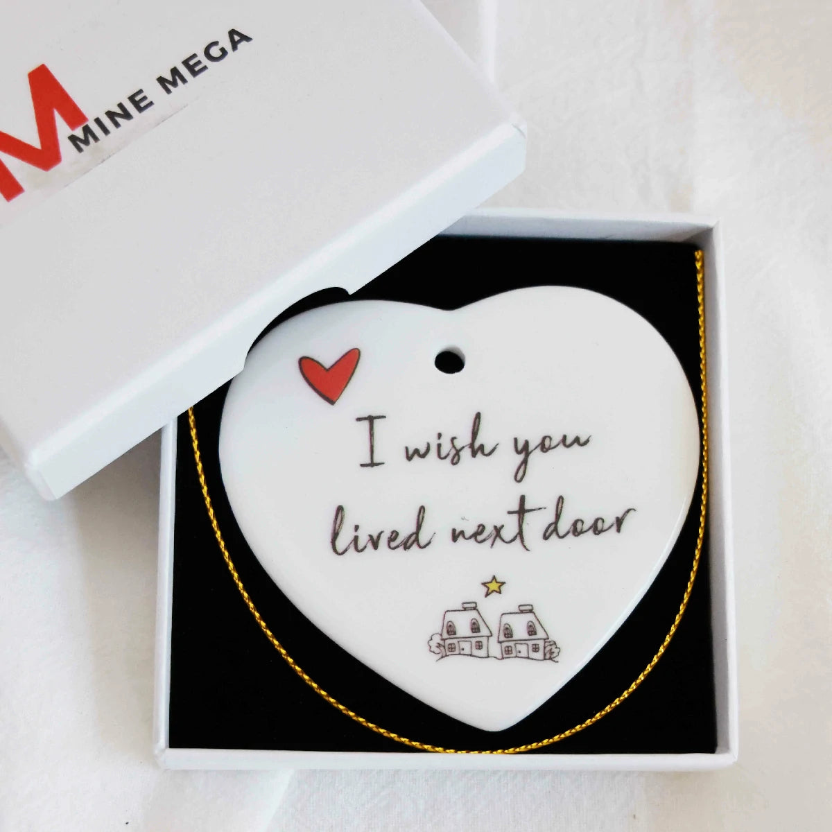 Distance-Themed Ornaments