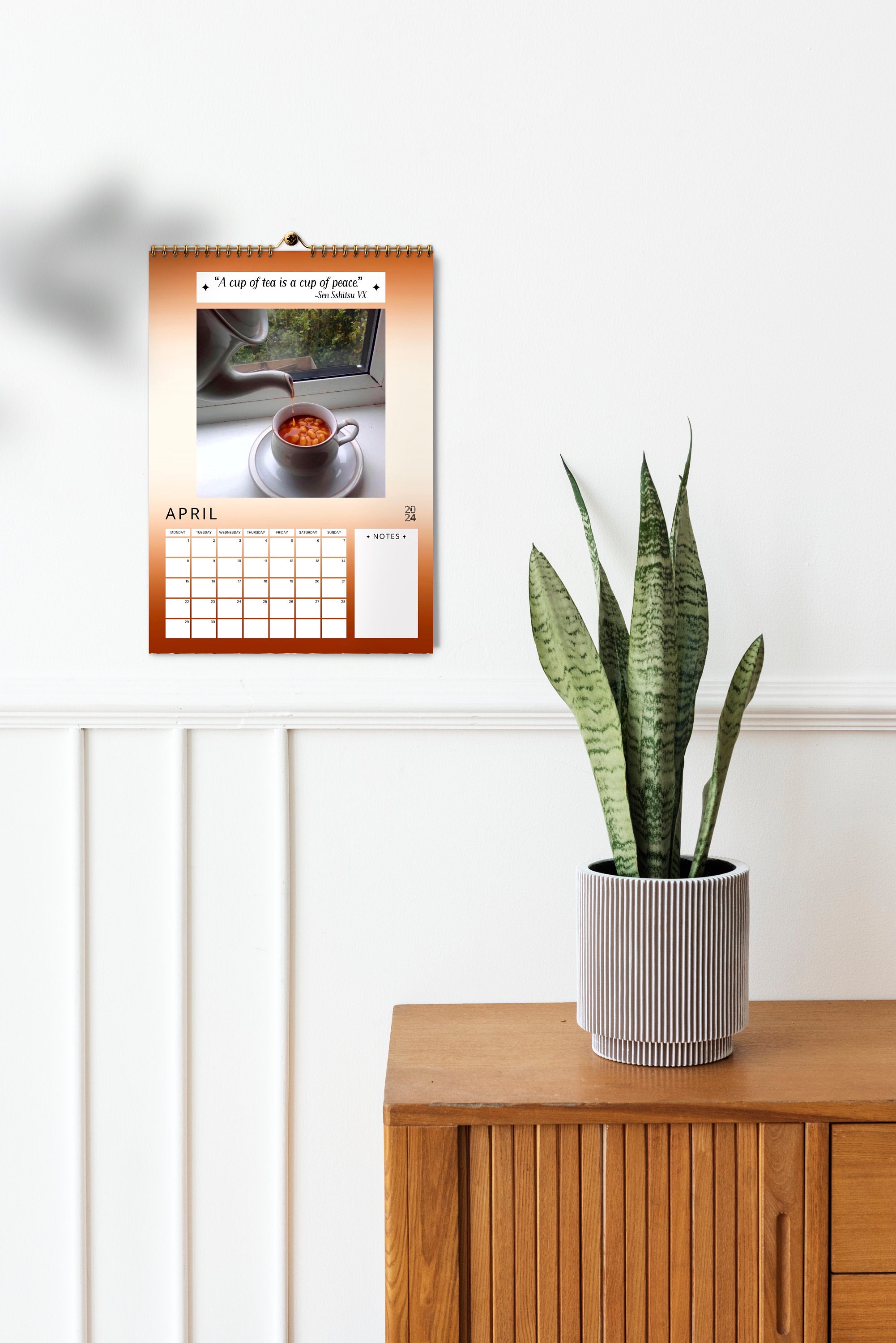 Baked Beans in Weird Places 2024 Calendar