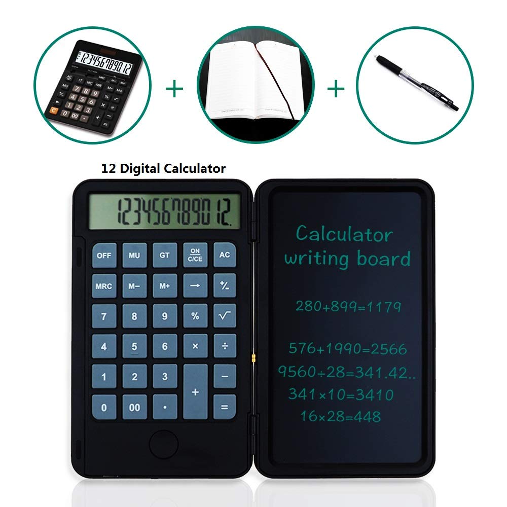 Foldable Digital Drawing Pad Calculator