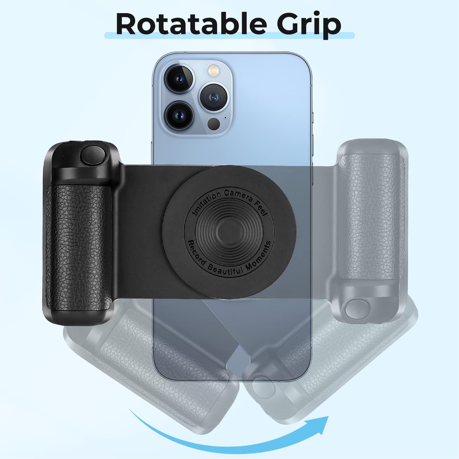 Magnetic Camera Handle Bluetooth Bracket