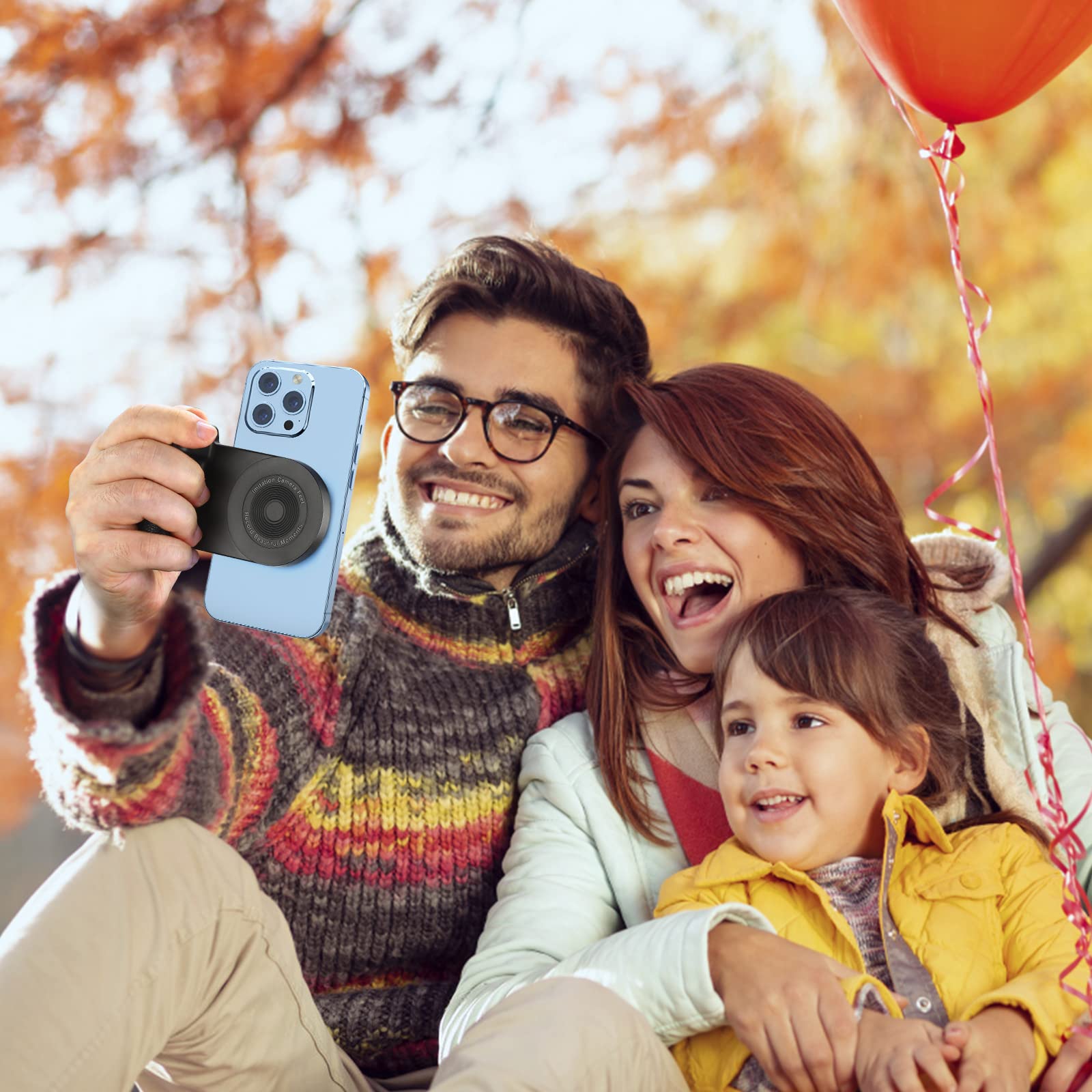 Magnetic Camera Handle Bluetooth Bracket