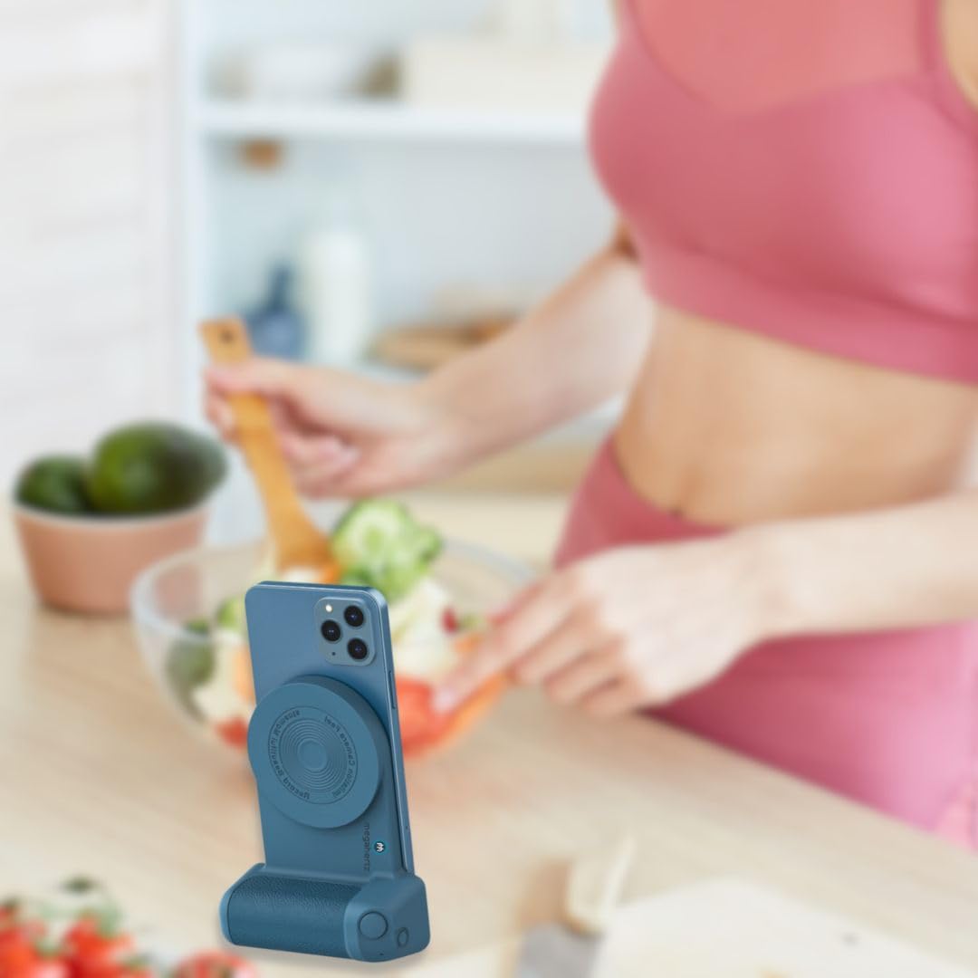 Magnetic Camera Handle Bluetooth Bracket
