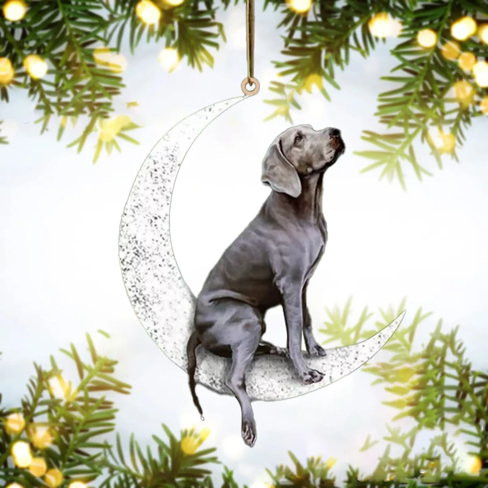 🎁Christmas Remembrance Ornament to Remember Loved - Loss of Pet Gifts 🐶