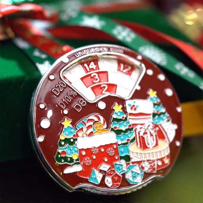 (🌲HOT SALE - 49% OFF) 🎁Christmas 7-in-1 Roulette Dice