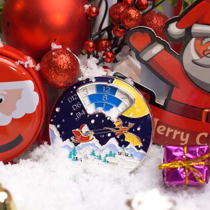 (🌲HOT SALE - 49% OFF) 🎁Christmas 7-in-1 Roulette Dice