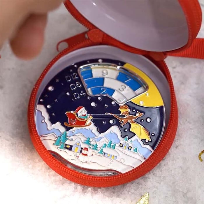 (🌲HOT SALE - 49% OFF) 🎁Christmas 7-in-1 Roulette Dice