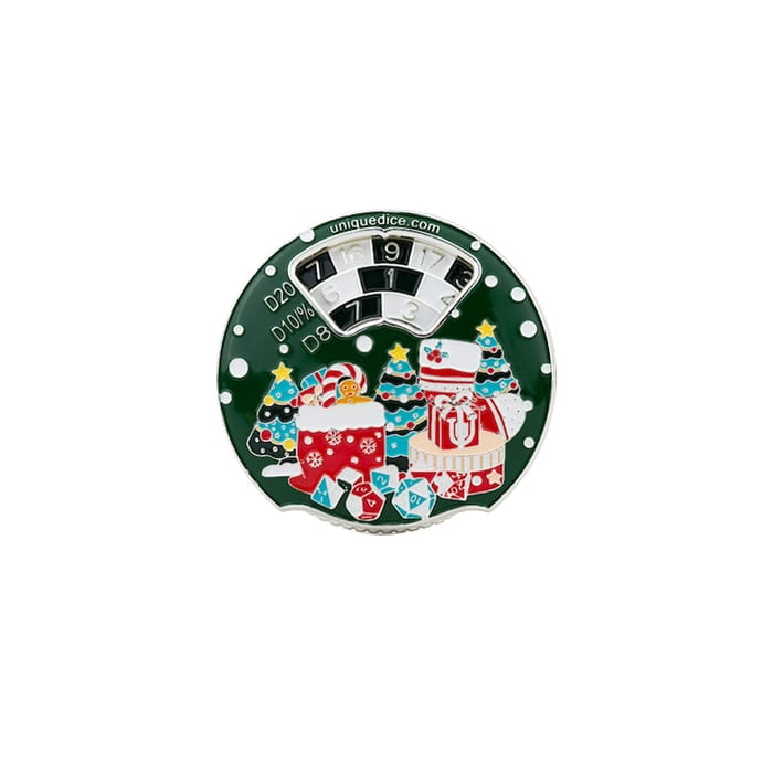 (🌲HOT SALE - 49% OFF) 🎁Christmas 7-in-1 Roulette Dice