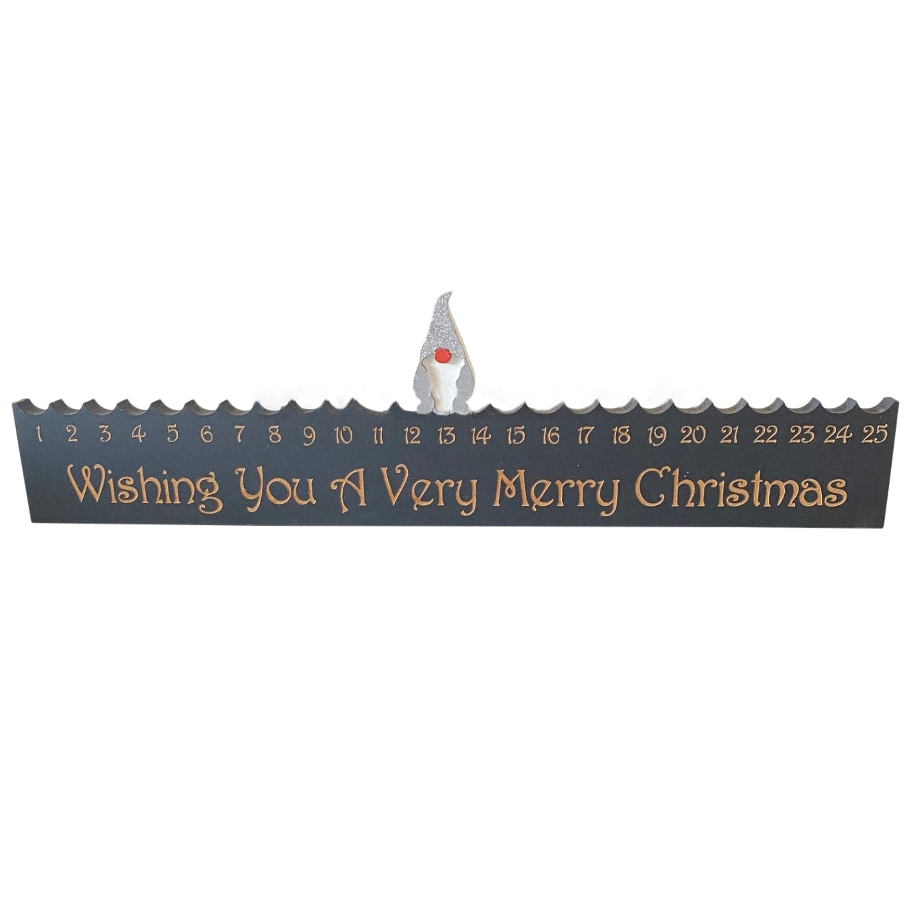 Christmas Countdown Plaque