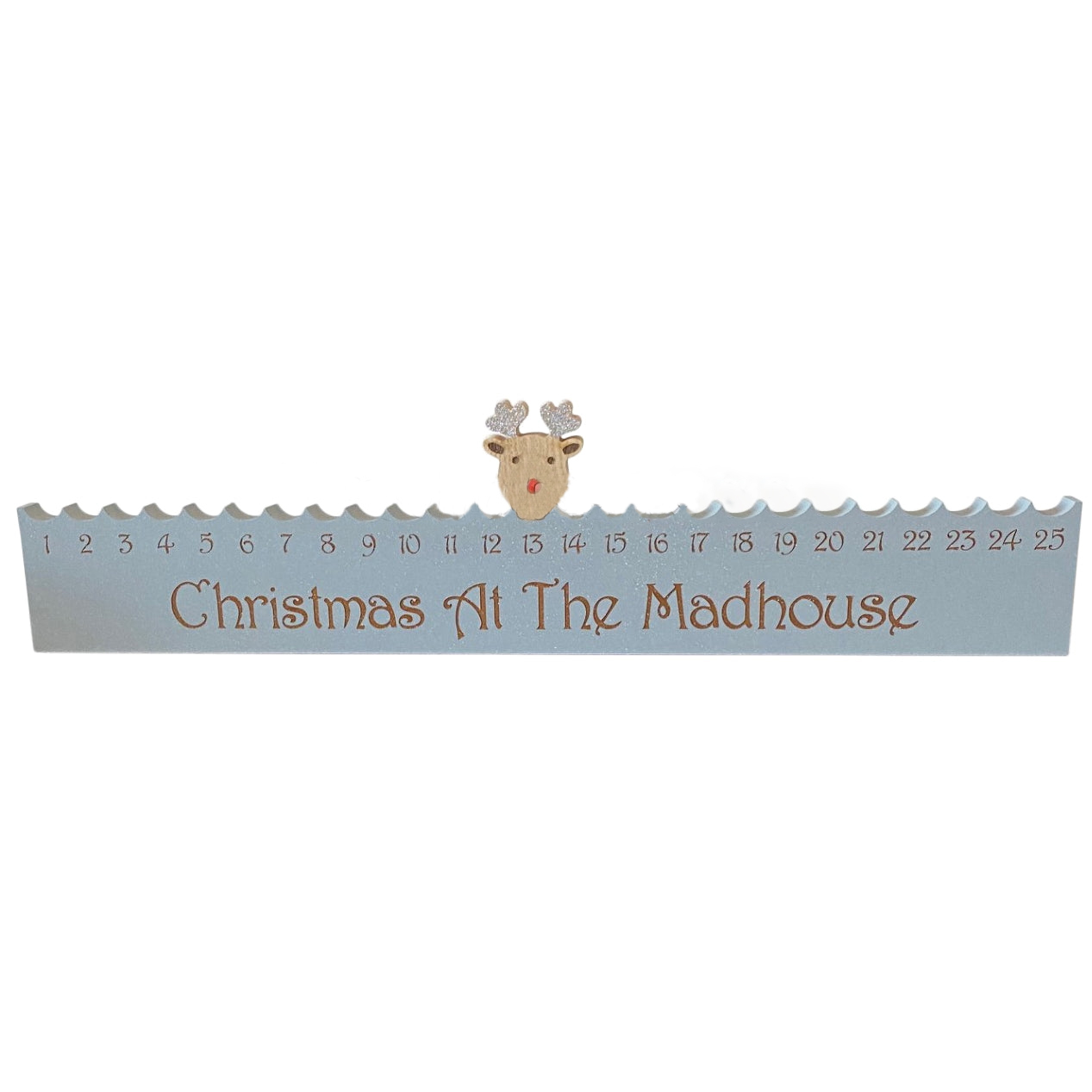 Christmas Countdown Plaque