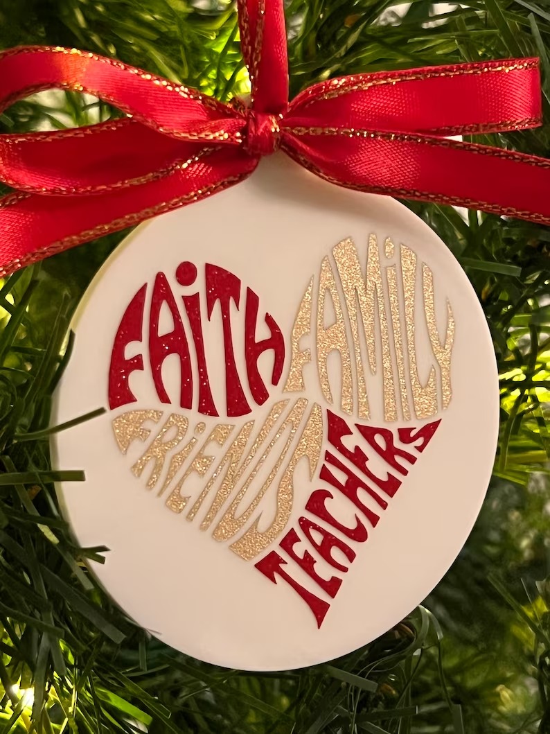 I Wish You Lived Next Door Best Friendship Ornament