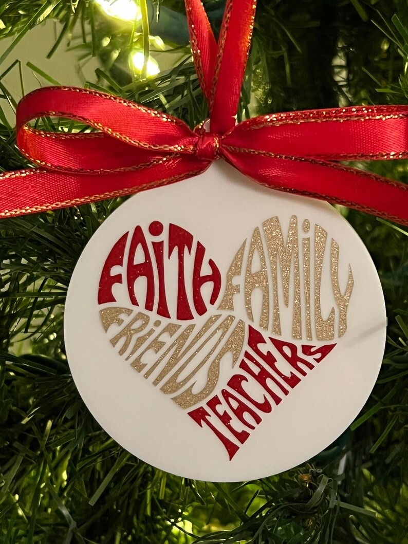 I Wish You Lived Next Door Best Friendship Ornament