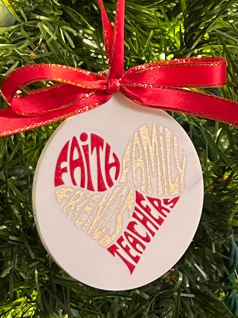 I Wish You Lived Next Door Best Friendship Ornament