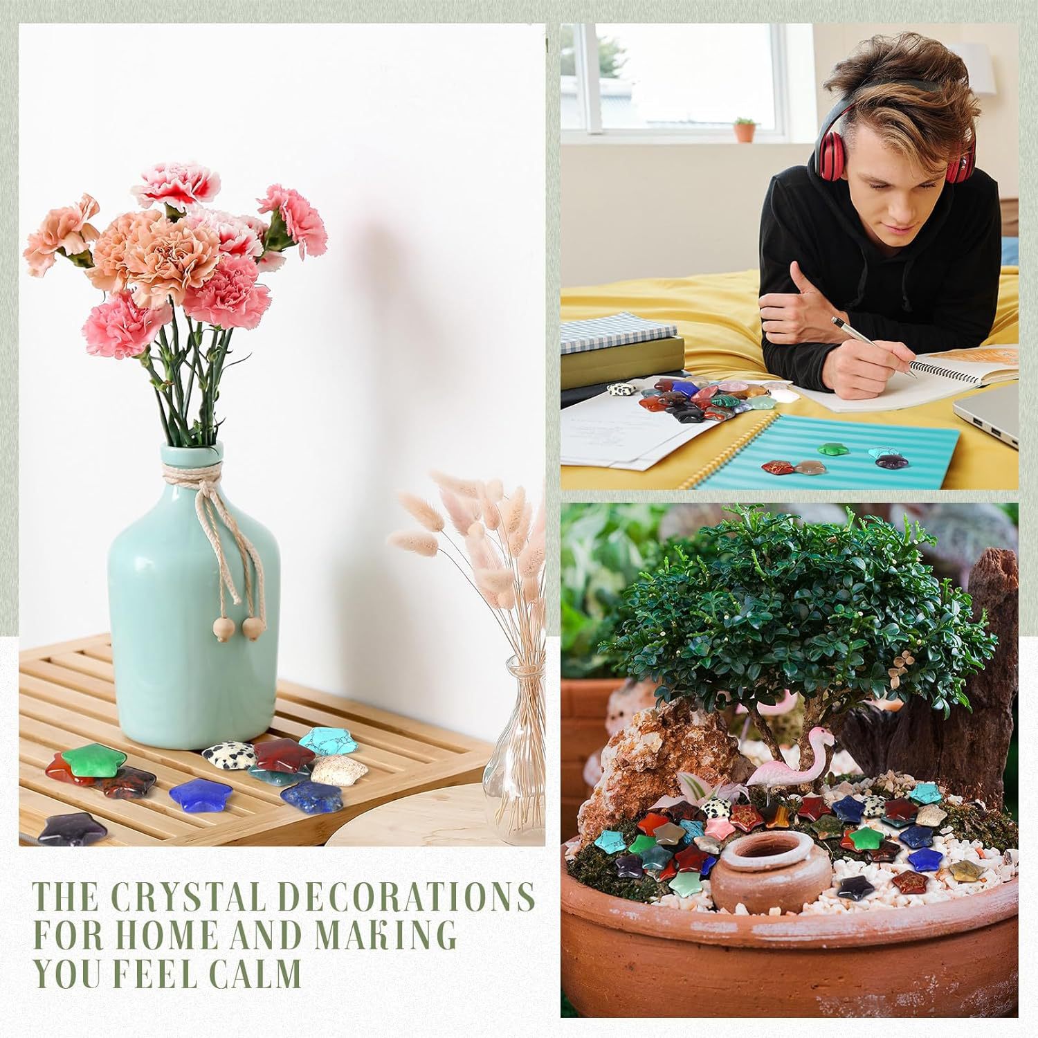 Star Crystals Valentines Cards for Kids