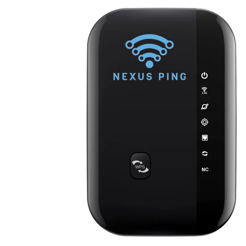 Nexus Ping Pro™ | 0 Ping | Wi-Fi Extender Booster
