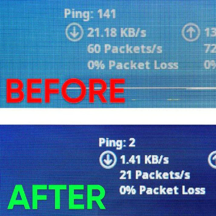 Nexus Ping Pro™ | 0 Ping | Wi-Fi Extender Booster