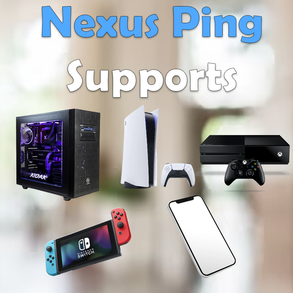 Nexus Ping Pro™ | 0 Ping | Wi-Fi Extender Booster