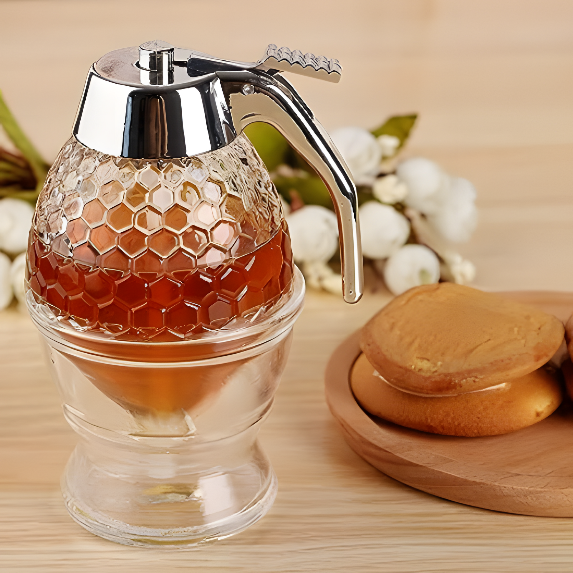 Easy Honey Dispenser Kettle
