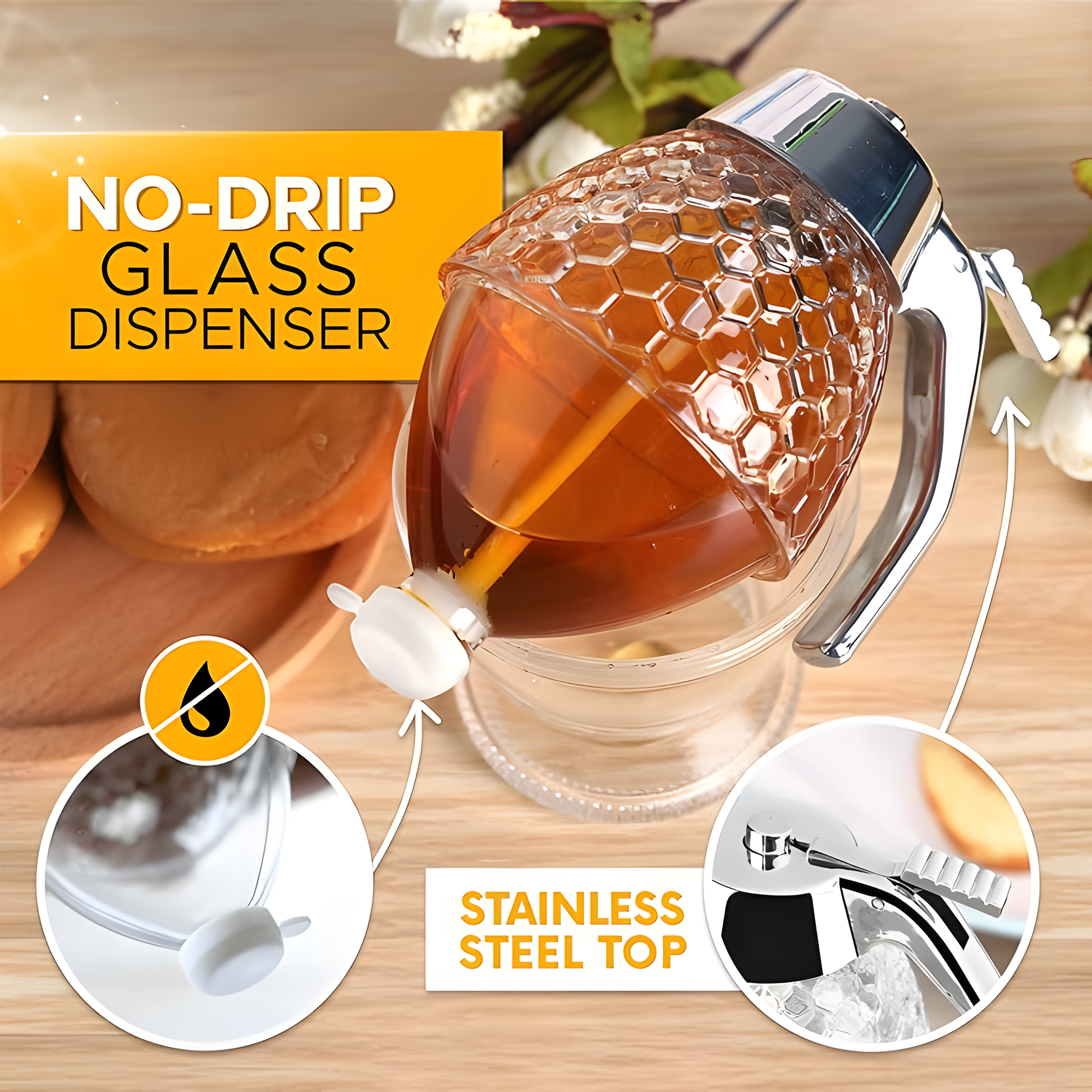 Easy Honey Dispenser Kettle