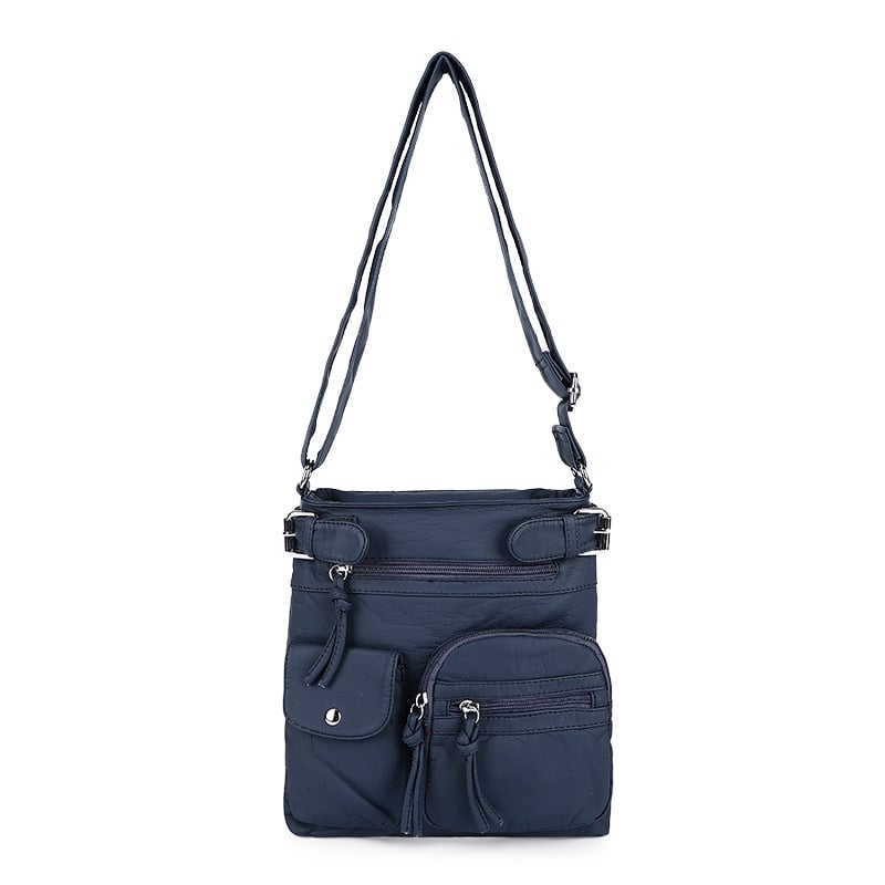 ⏰Promotion 49% OFF💥Multi-Pocket Crossbody Bag Soft Shoulder Purse Bag