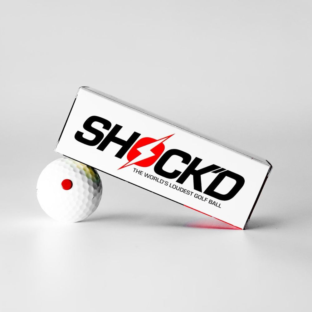 SHOCK'D Golf Balls - Incognito