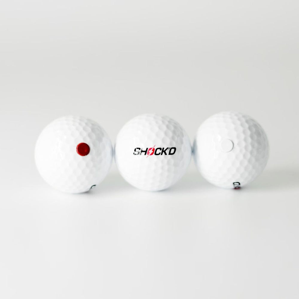 SHOCK'D Golf Balls - Incognito