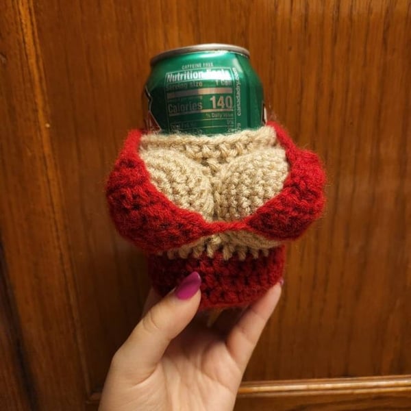 Funny Removable Bikini Beer Cover