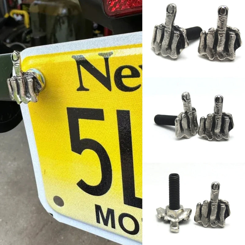 🔥Funny Metal Finger Bolt(4 PCS)